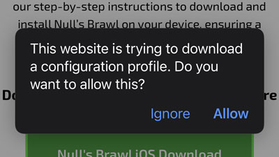 download nulls brawl on ios