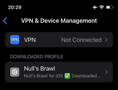 nulls brawl iphone install